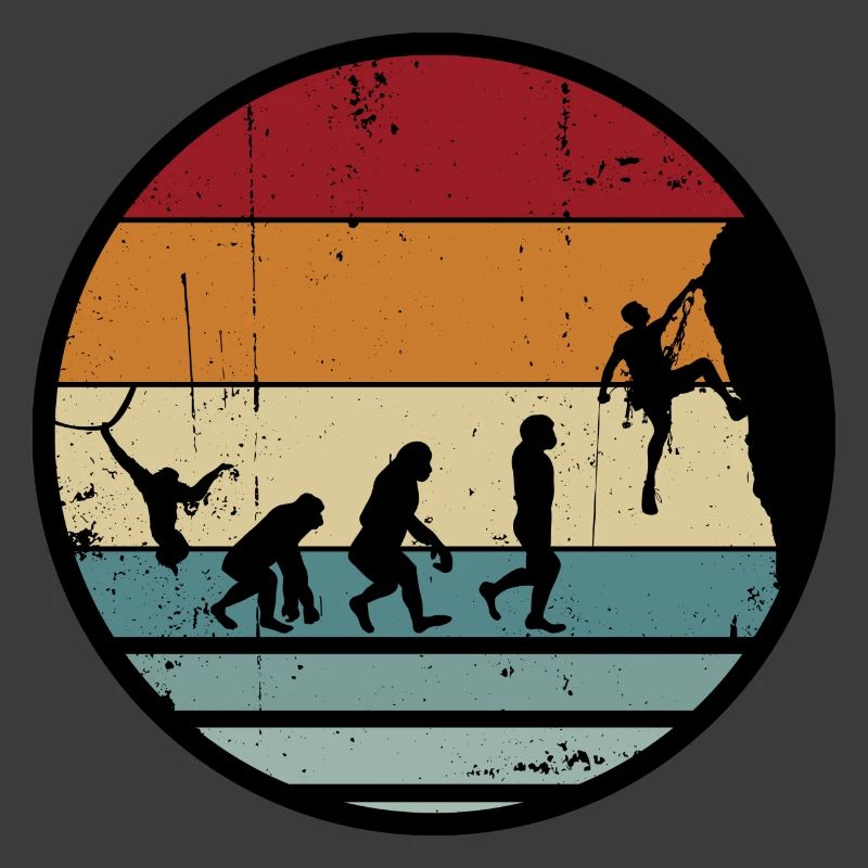 Evolution Climber Retro Circle