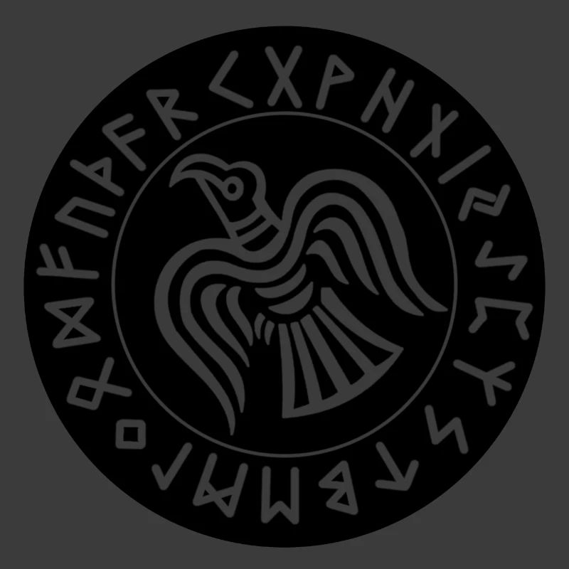Merki-schwarzer Runenkreis