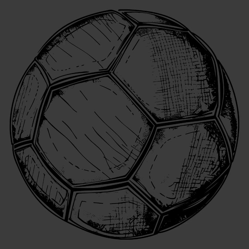 Fußball Skizze