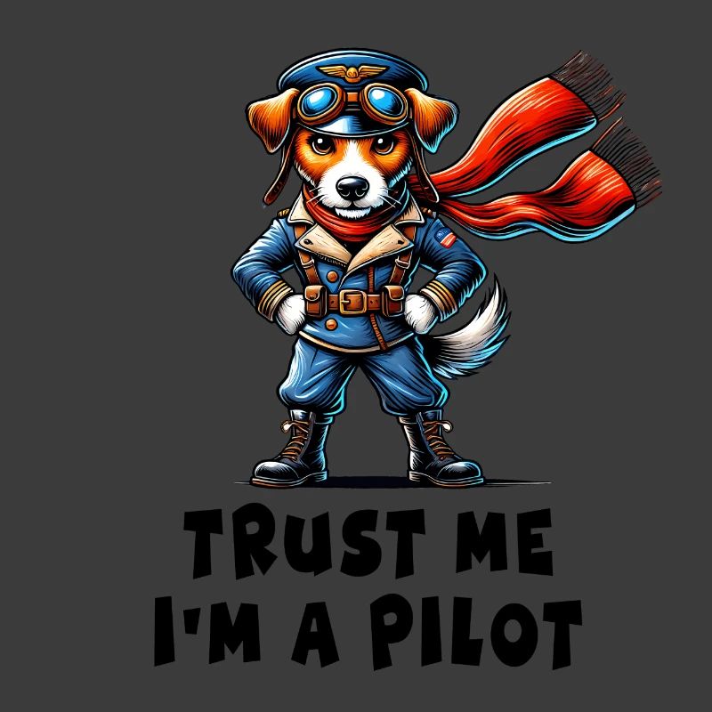 Jack Russell Terrier Pilot