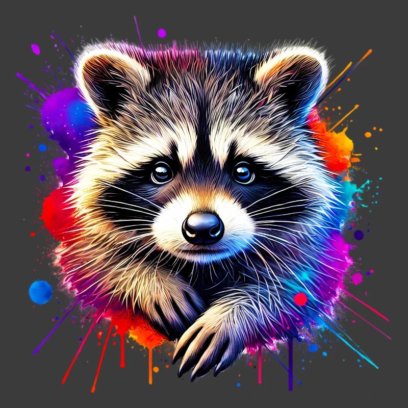 Waschbär