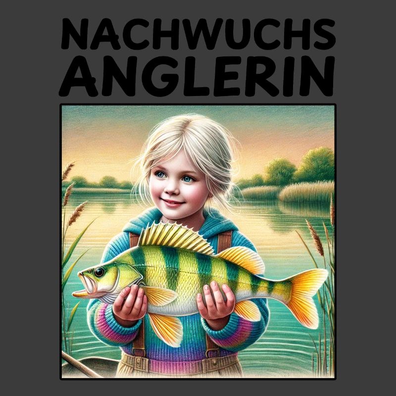 Young angler