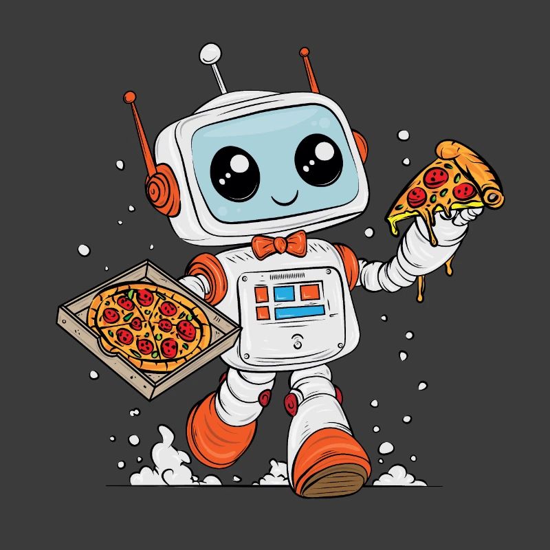 PizzaRobot– Multitask-Roboter, der Pizza Liefert