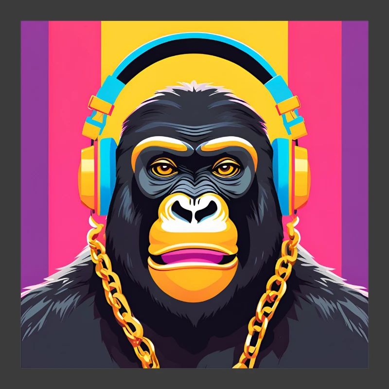 gorilla, primate, monkey