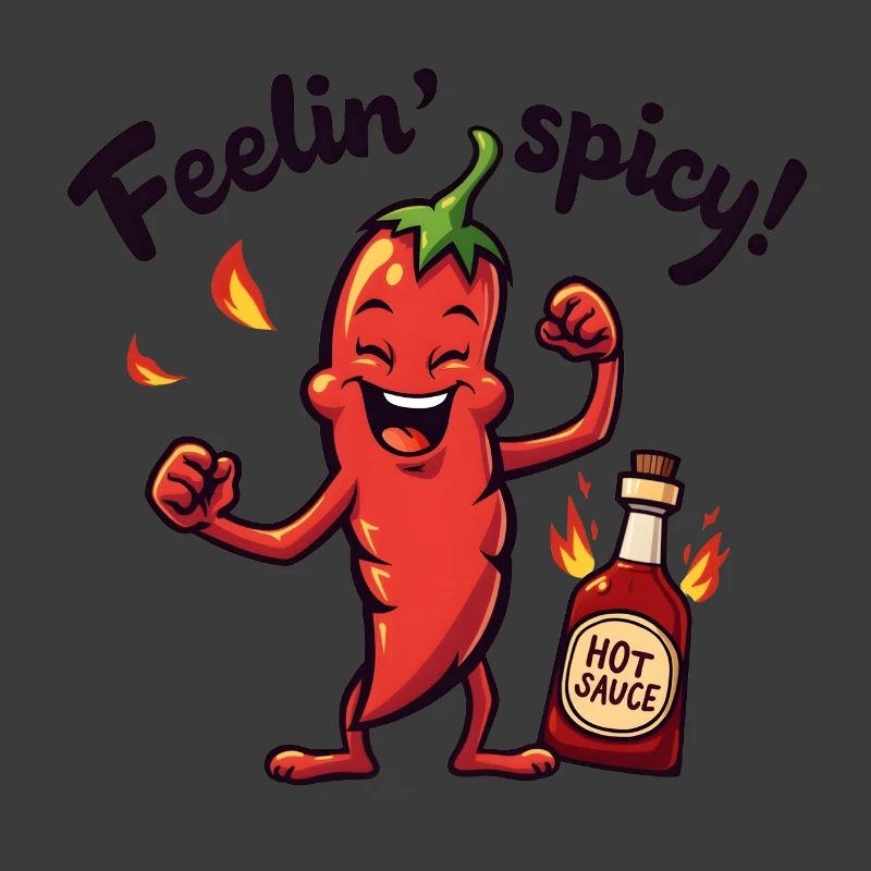 Feelin' Spicy Pepper