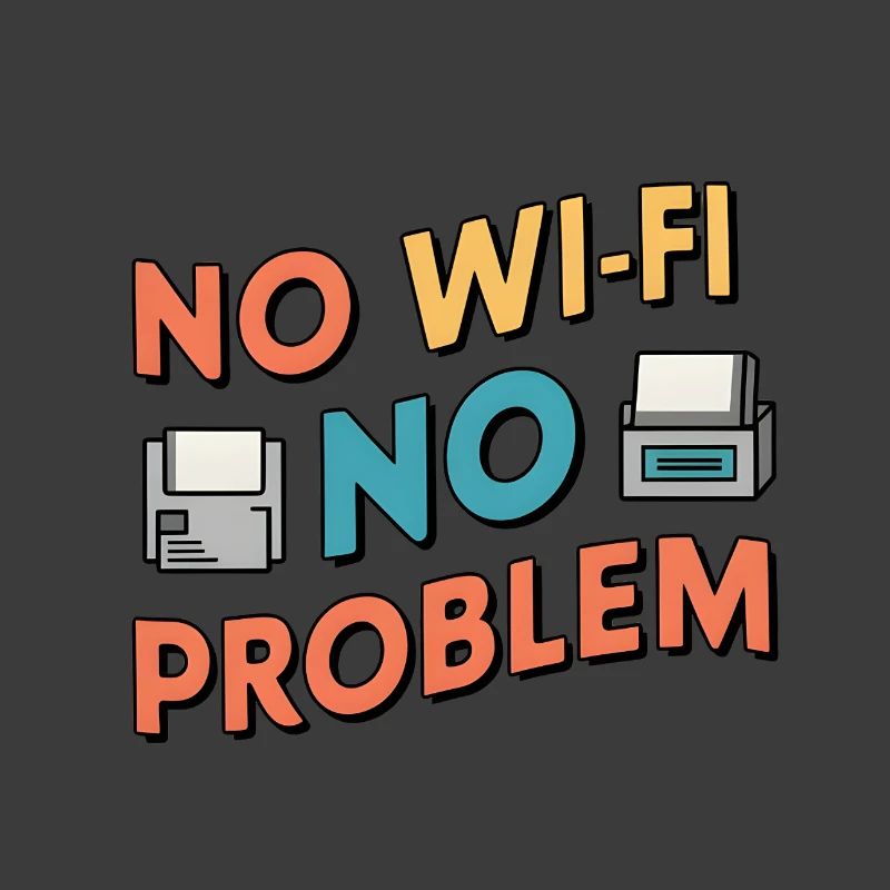 No Wi-Fi, No Problem
