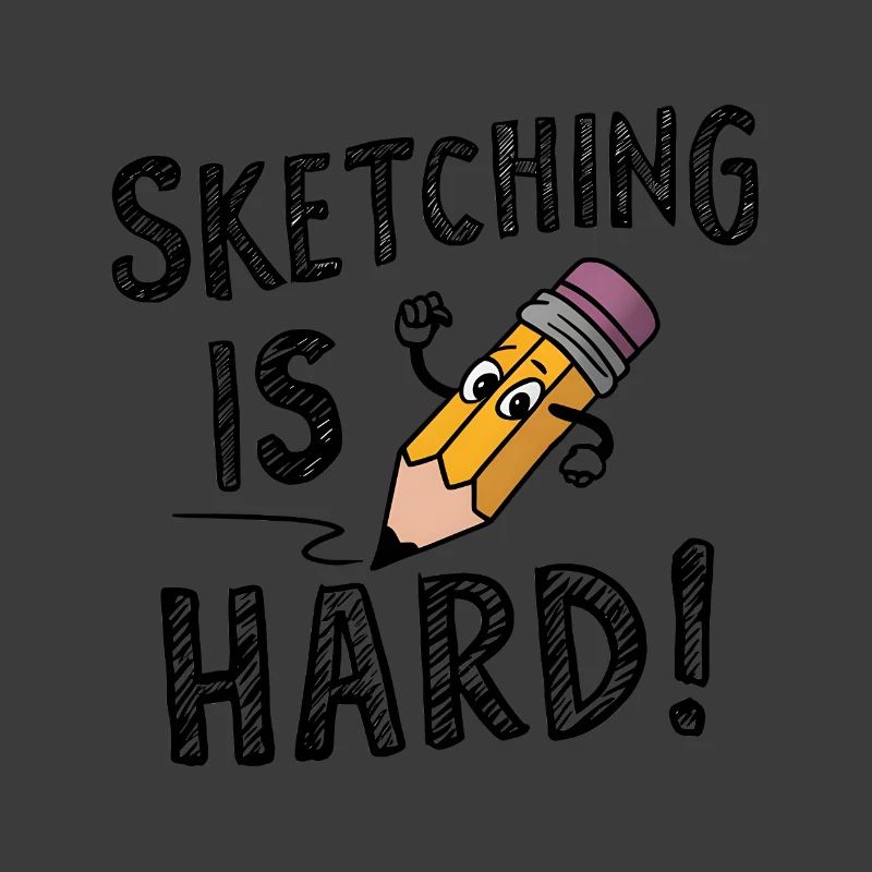 Sketching is hard