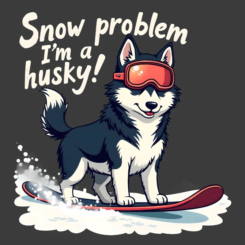 Kein Problem, ich bin ein Husky!