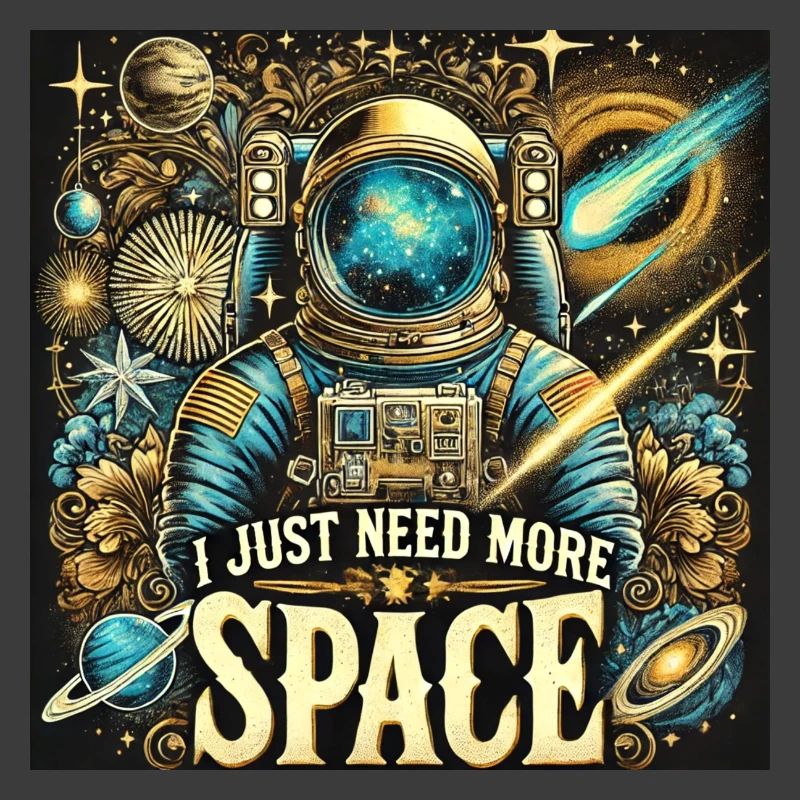 MORE SPACE