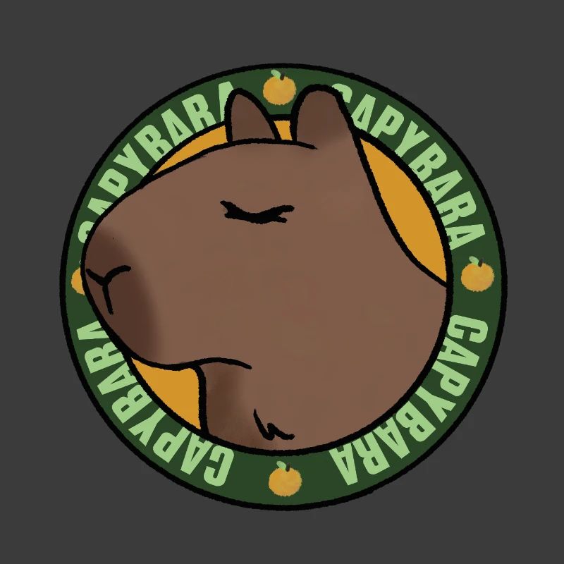 Entspannte Capybara – Chilled Vibes