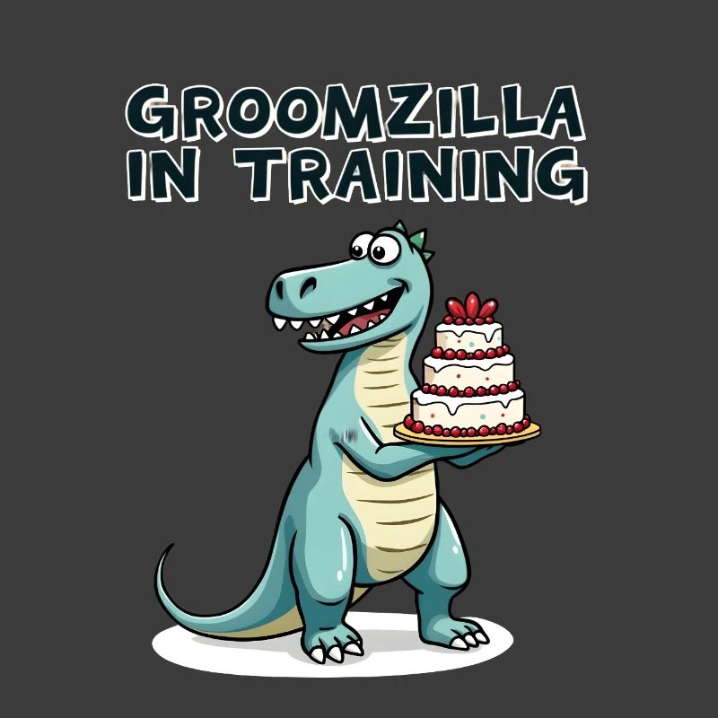 Groomzilla in Training