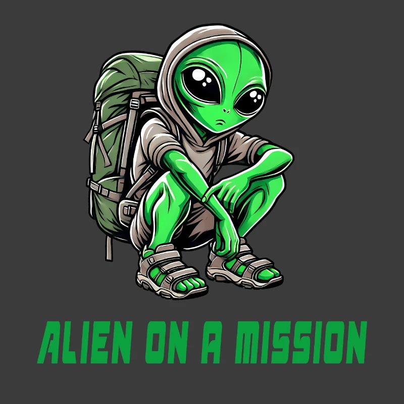 Alien auf Mission