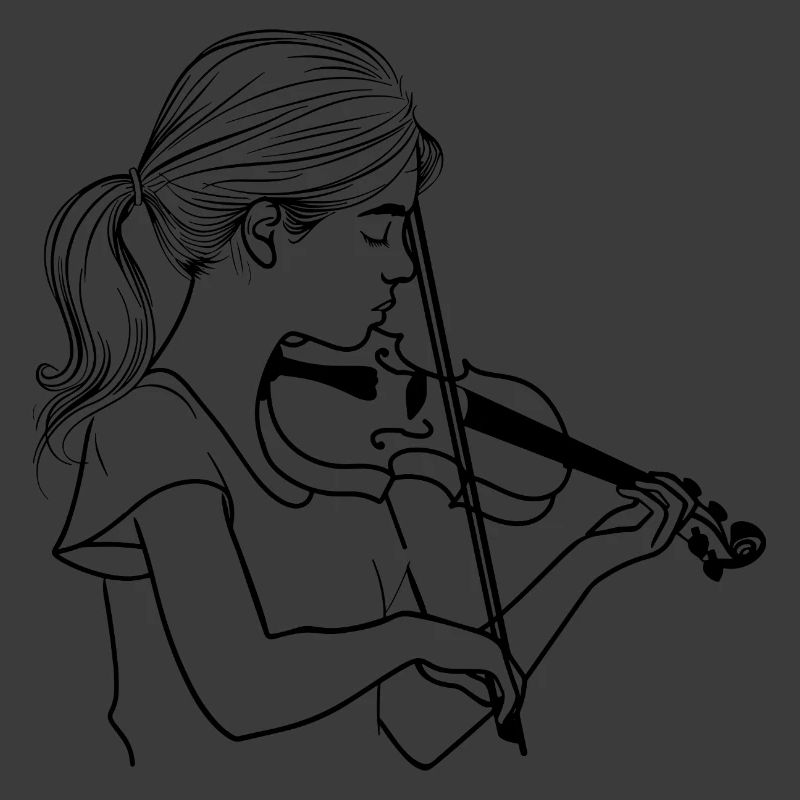 Violinistin