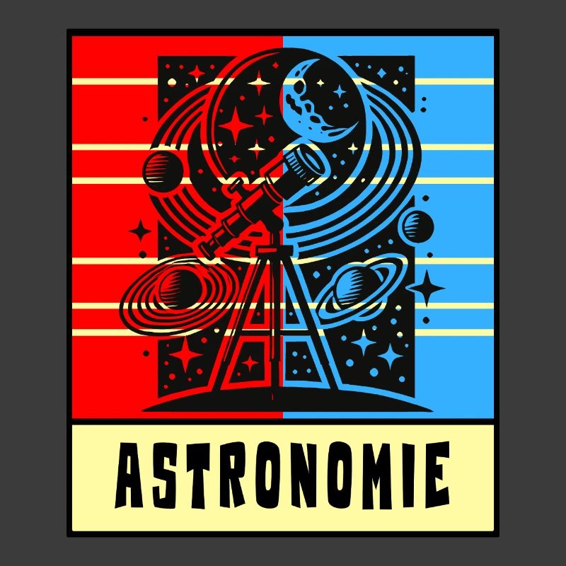 Style rétro astronomique