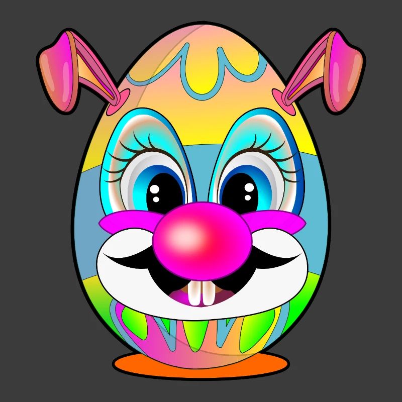 Gifts for Easter - Easter Eggs Clown