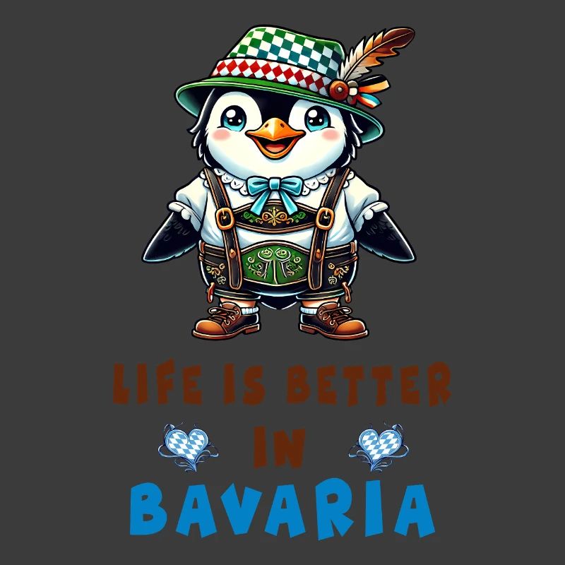 Bayerischer Pinguin