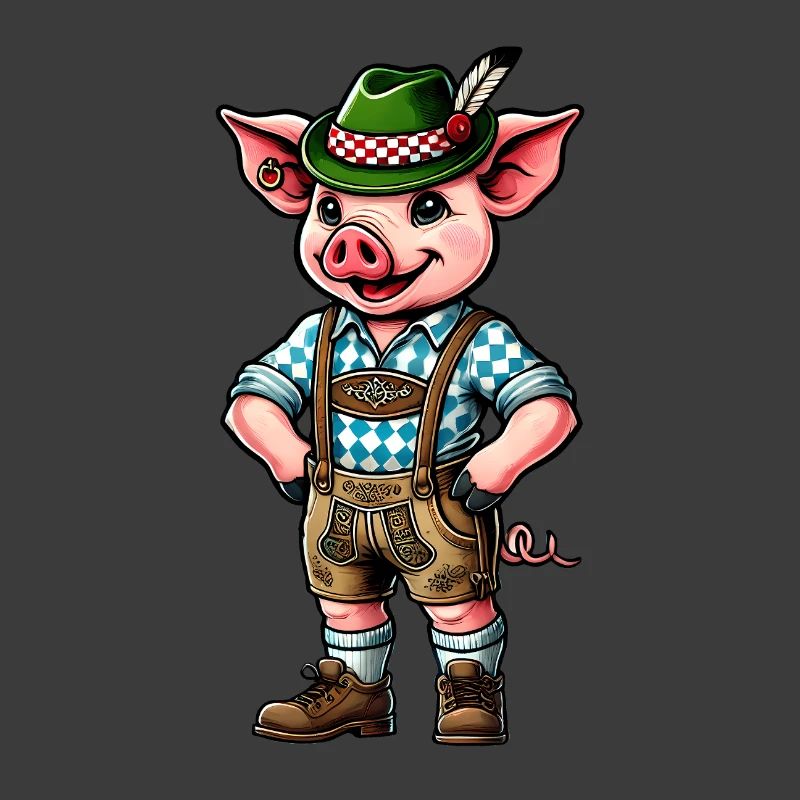 Bayerisches Schwein