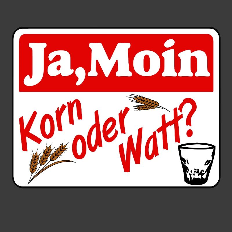 Korn , Party , Weizenkorn ,Ja moin Korn oder watt