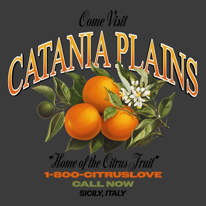 Catania Citrus Paradise Design