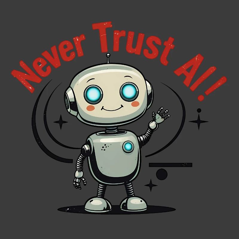 Never Trust AI
