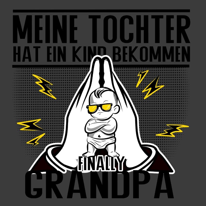 Endlich Opa – Tochter sei Dank!