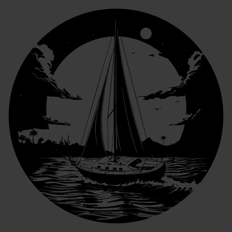 Grafik Segeln