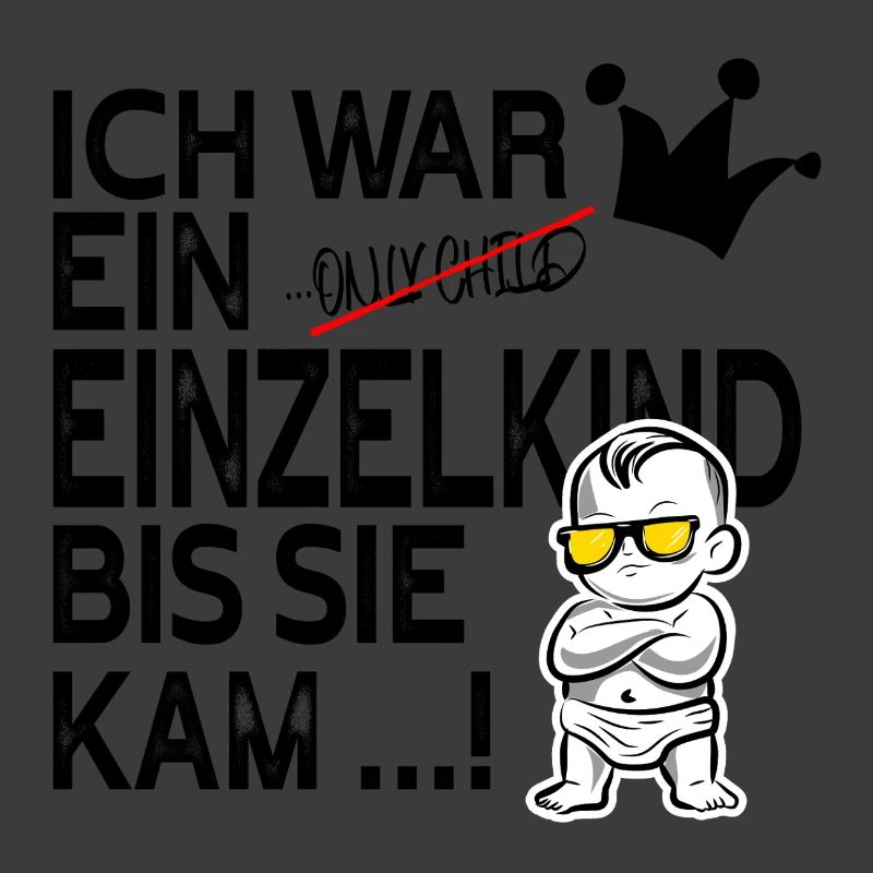 Ich war ein Einzelkind bis sie kam