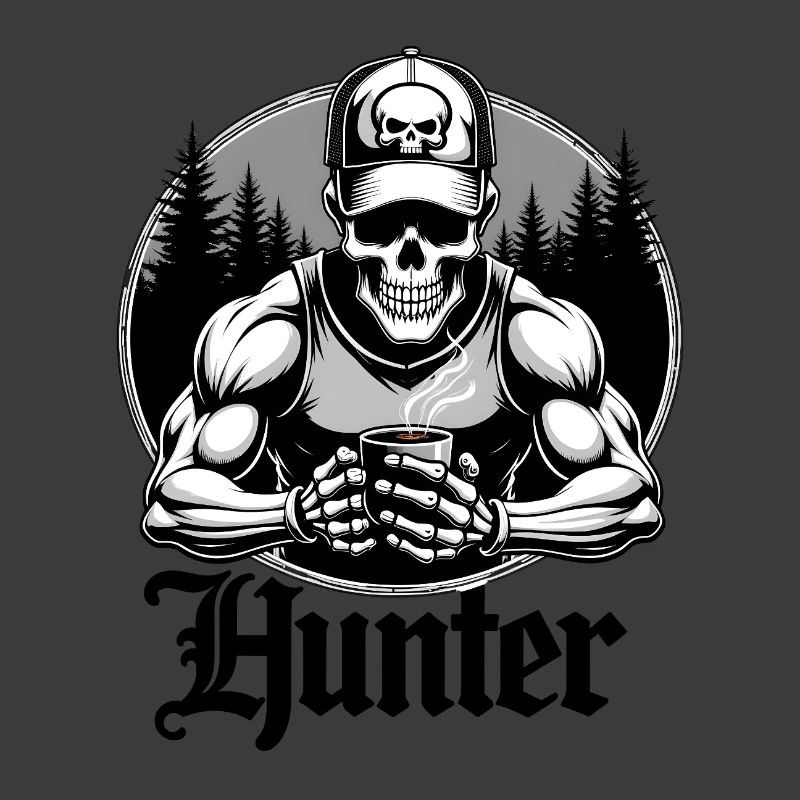 Skullyjack Design "Gothic Hunter"