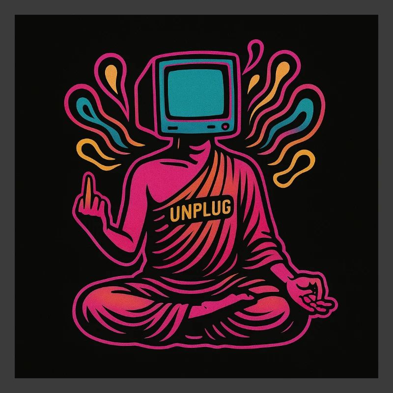 Unplugged Monk – Finde Frieden.