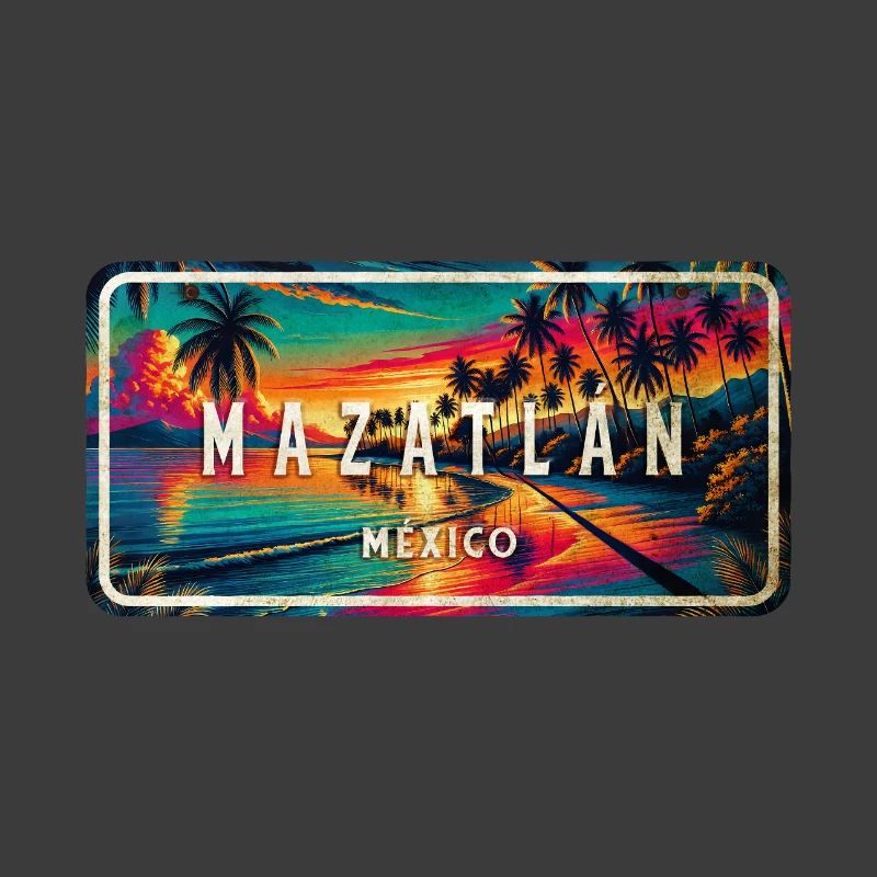 Mazatlán, Mexique, Coucher de soleil Design