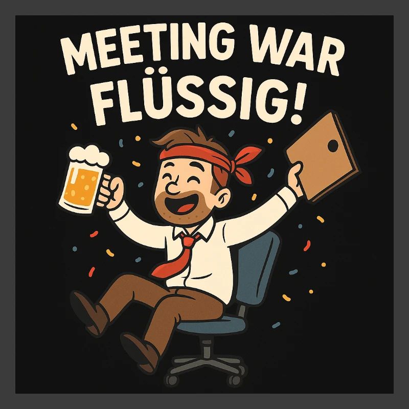 Meeting war flüssig