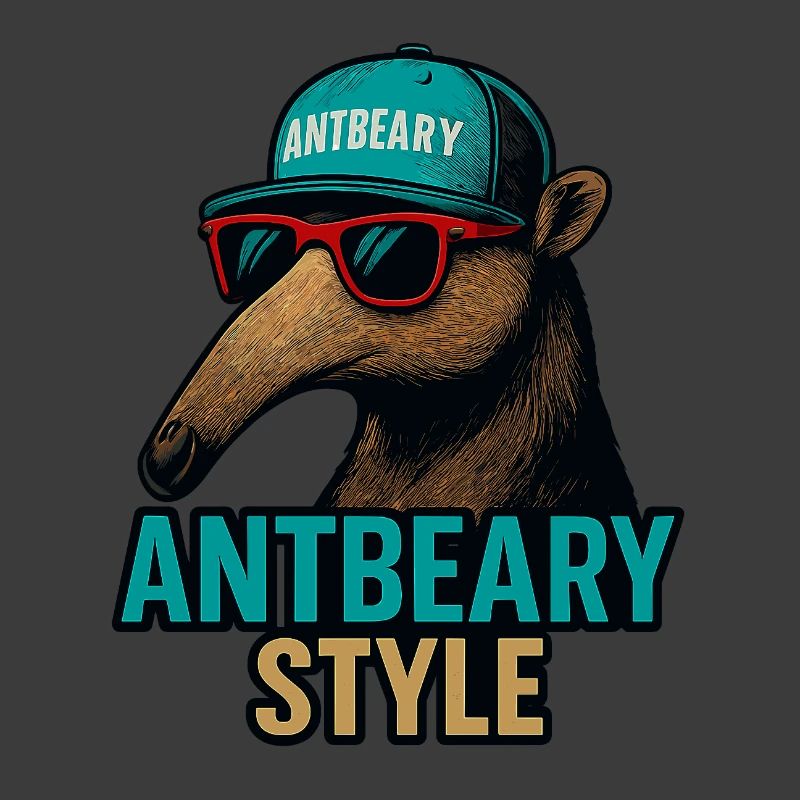 Dessin animé de Fourmilier style Antbeary