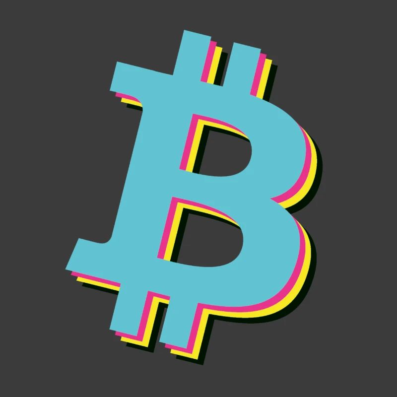 Bitcoin B CMYK Style