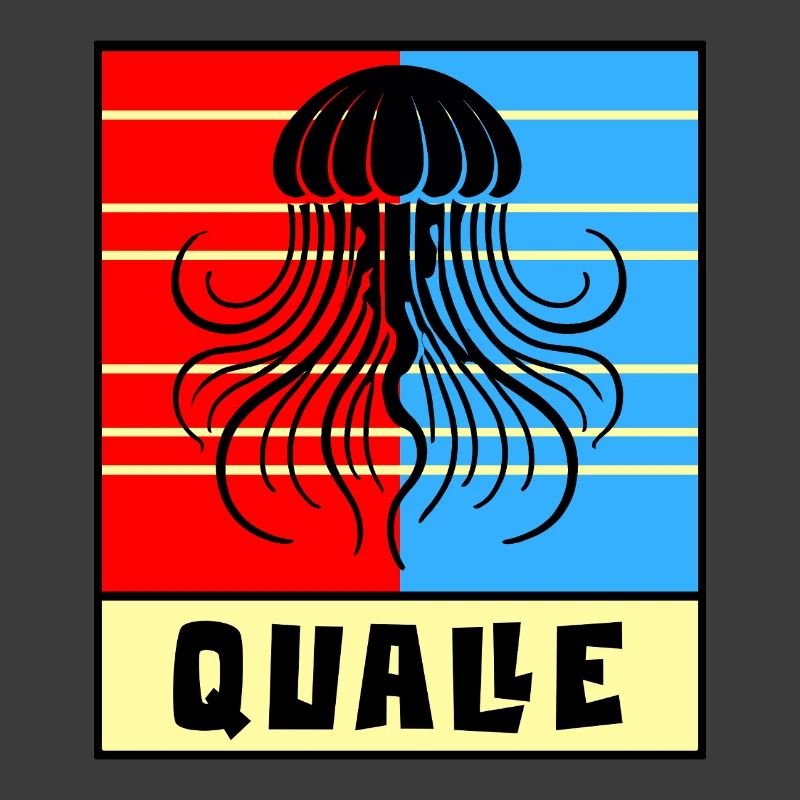 Qualle – Retro Design