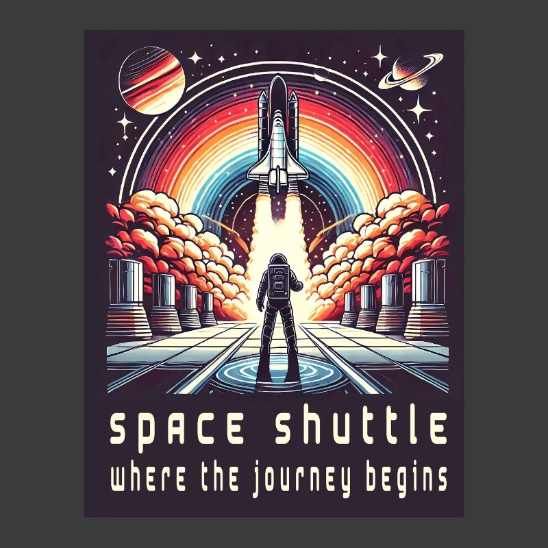 Space Shuttle - Die Reise beginnt