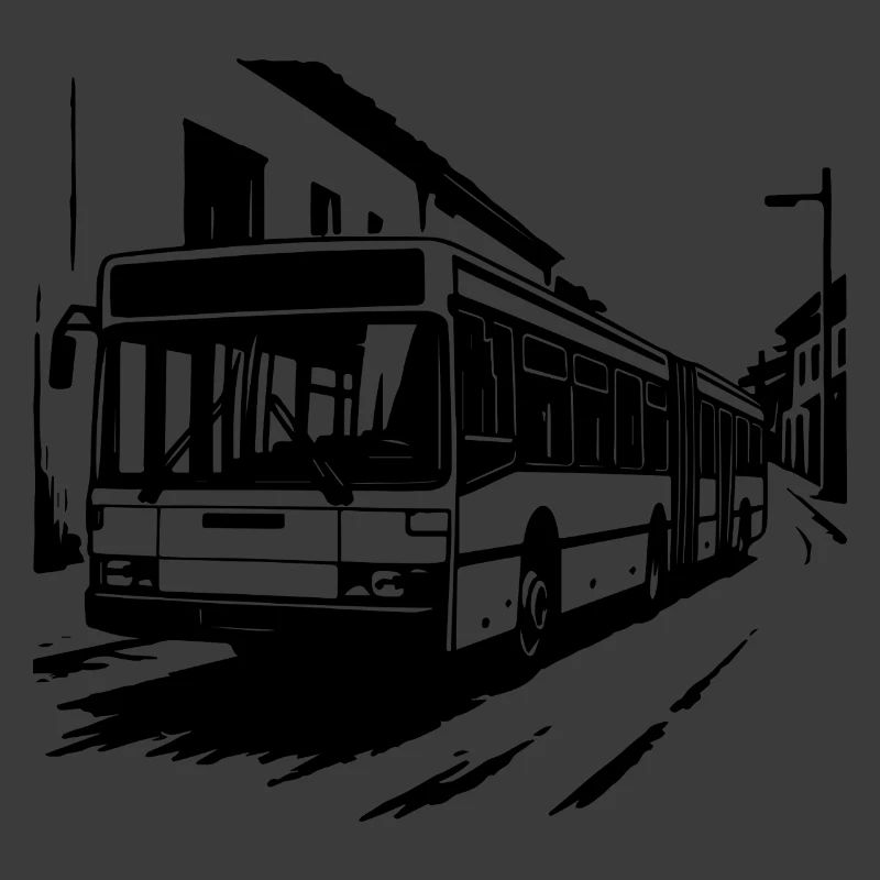 Retro Gelenkbus Kult