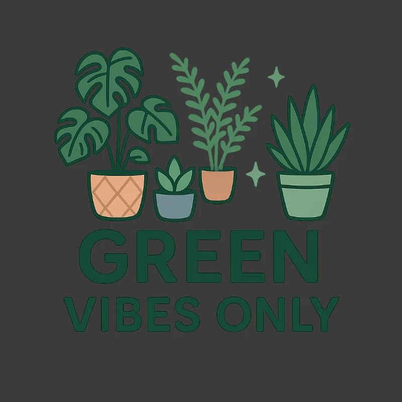 Vibrations vertes uniquement