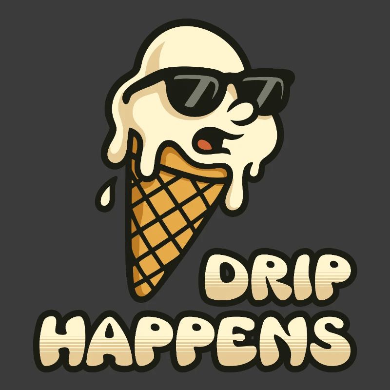 Tropfendes Eis