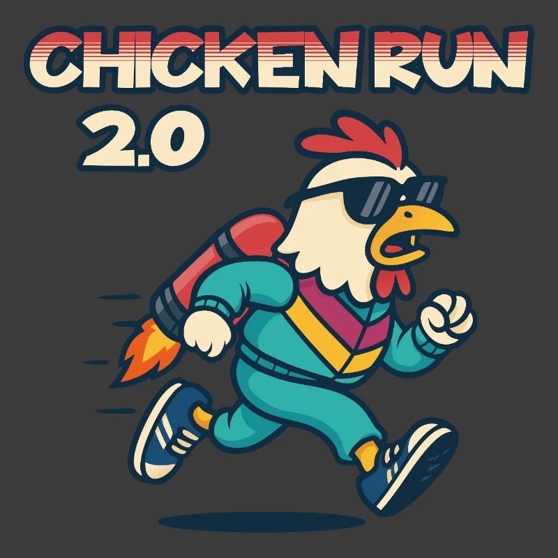 Pack Aventure Chicken Run 2.0