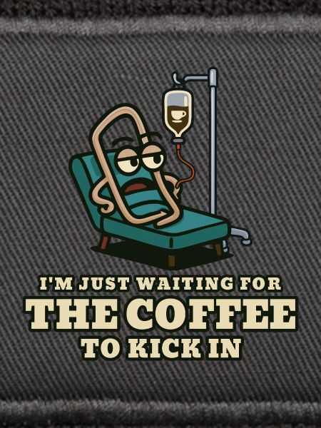 Kaffeekick: Wartender Patient