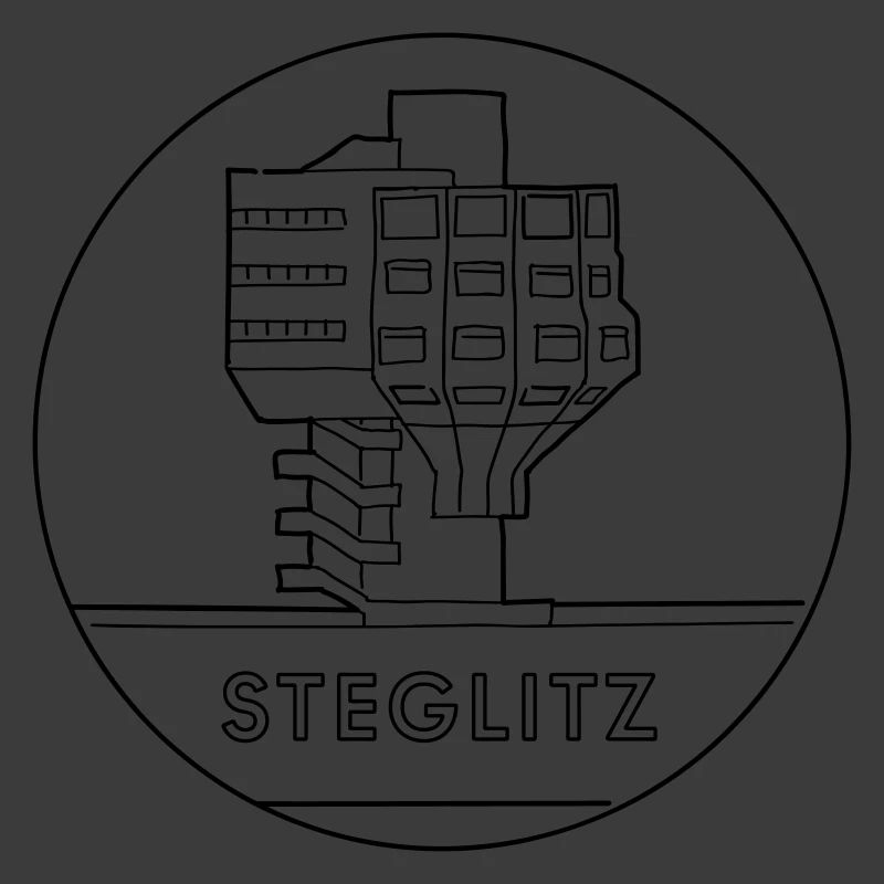 Steglitz mit Bierpinsel