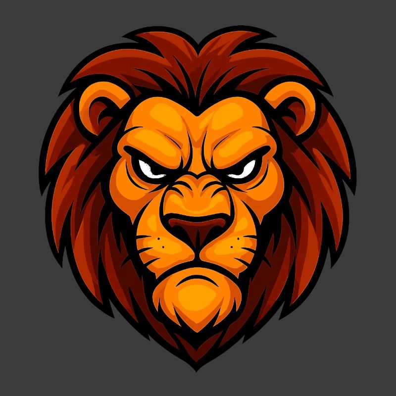 Angry Lion