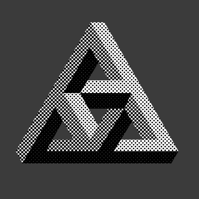 Optical Illusions Design Triangle