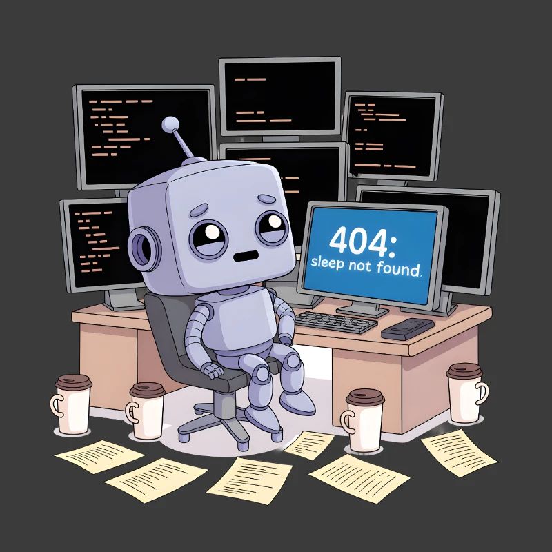 404: Schlaf nicht gefunden