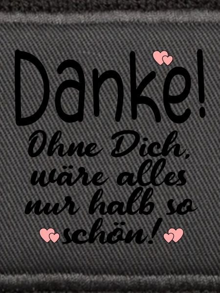 DANKE PARTNERSCHAFT FREUNDSCHAFT