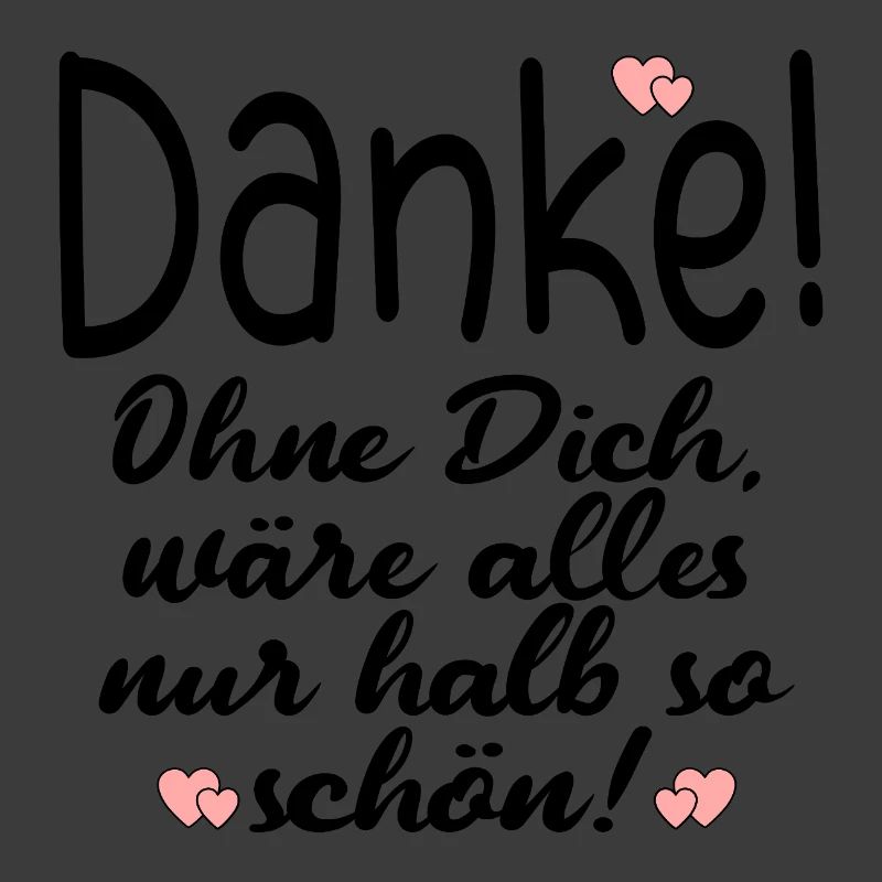 DANKE PARTNERSCHAFT FREUNDSCHAFT