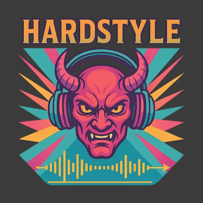 Hardstyle Dämon Design