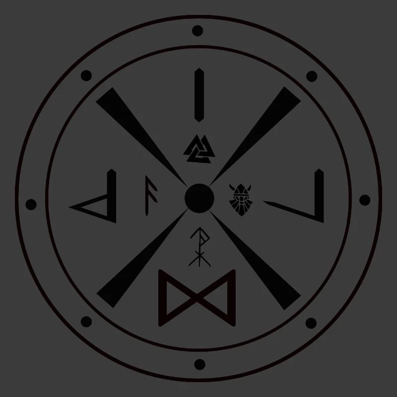 Wikinger Schild- Germanen