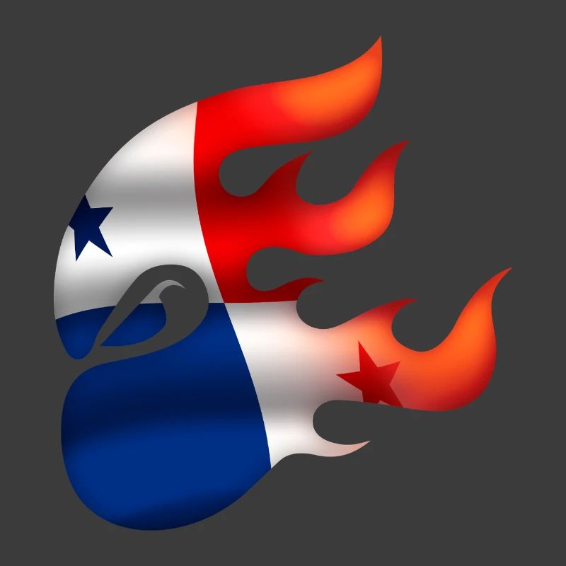 Panama Flagge - Panama - Ninja