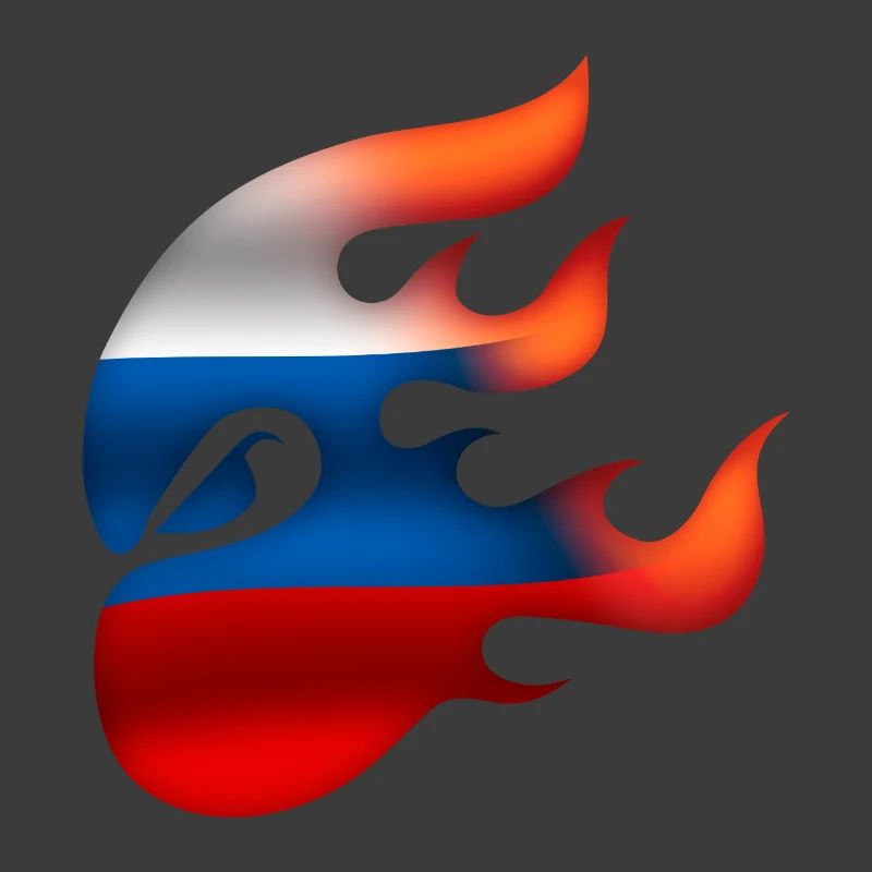 Drapeau de la Russie - Russie - Ninja